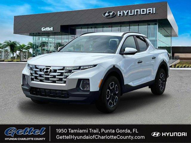 new 2024 Hyundai Santa Cruz car, priced at $32,932