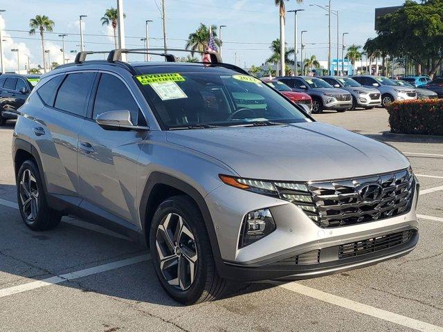 used 2022 Hyundai TUCSON Hybrid car, priced at $24,482