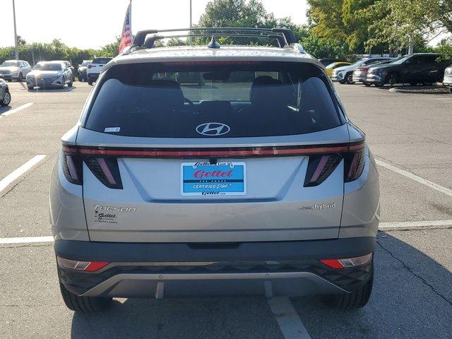 used 2022 Hyundai TUCSON Hybrid car, priced at $27,558