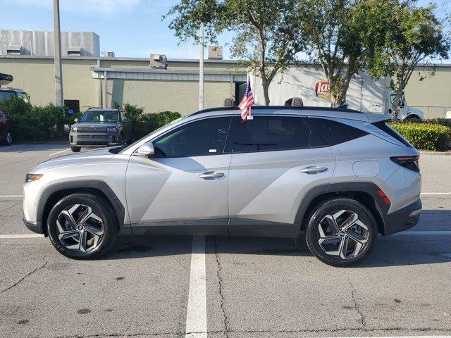 used 2022 Hyundai TUCSON Hybrid car, priced at $27,558