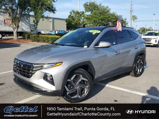 used 2022 Hyundai TUCSON Hybrid car, priced at $27,558