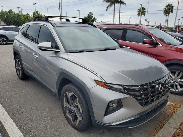 used 2022 Hyundai TUCSON Hybrid car, priced at $27,558