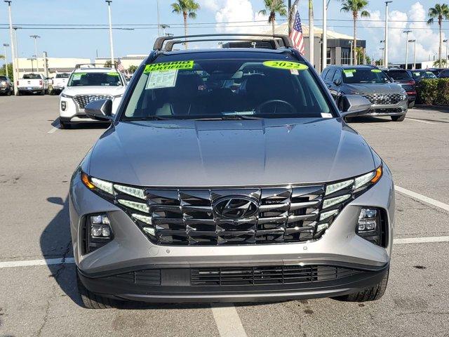 used 2022 Hyundai TUCSON Hybrid car, priced at $27,558