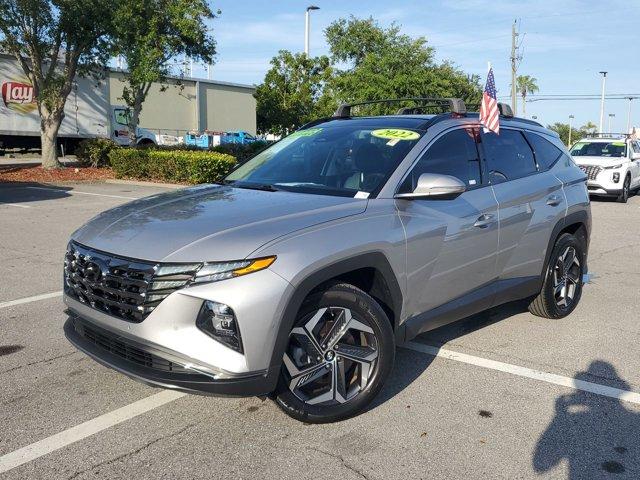 used 2022 Hyundai TUCSON Hybrid car, priced at $27,558