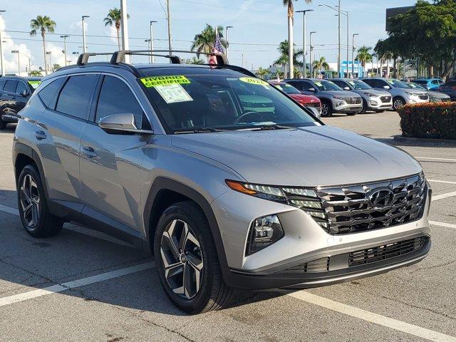 used 2022 Hyundai TUCSON Hybrid car, priced at $27,558
