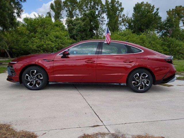 new 2024 Hyundai Sonata car, priced at $28,148