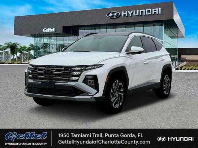 new 2025 Hyundai Tucson car, priced at $39,652