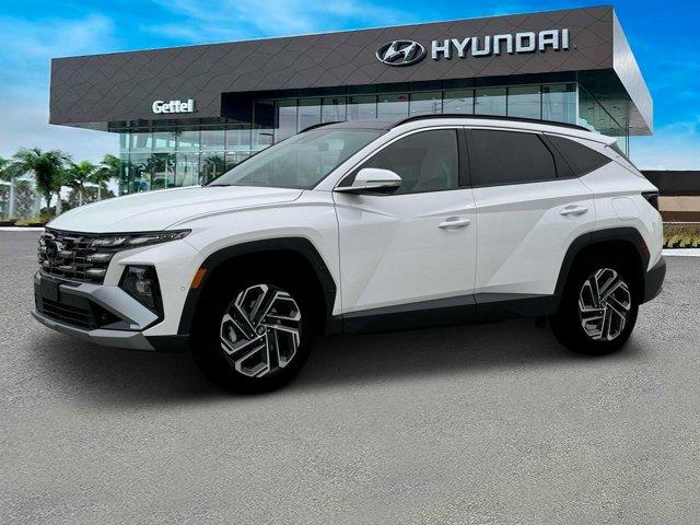 new 2025 Hyundai Tucson car, priced at $39,652