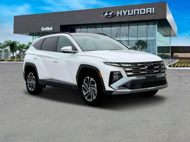 new 2025 Hyundai Tucson car, priced at $39,652