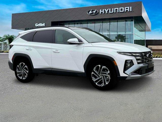 new 2025 Hyundai Tucson car, priced at $39,652