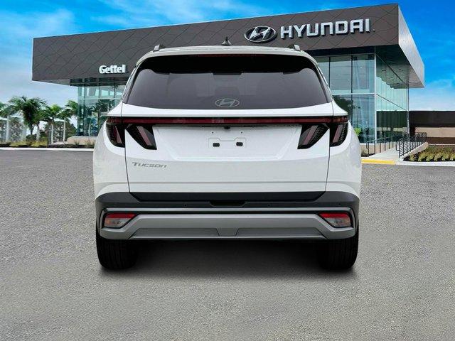 new 2025 Hyundai Tucson car, priced at $39,652