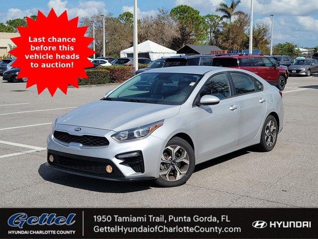 used 2021 Kia Forte car, priced at $12,993