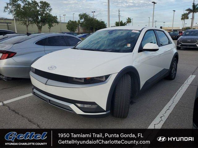 used 2024 Hyundai IONIQ 5 car, priced at $25,646