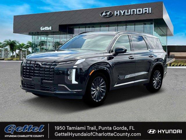 new 2025 Hyundai Palisade car, priced at $54,855