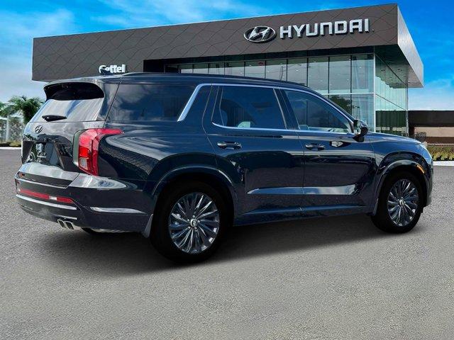 new 2025 Hyundai Palisade car, priced at $54,349