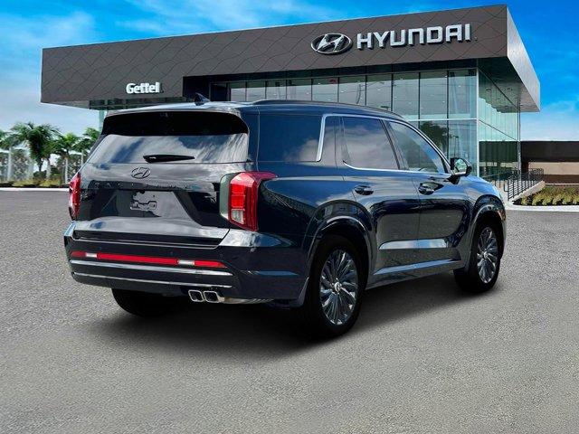 new 2025 Hyundai Palisade car, priced at $54,349