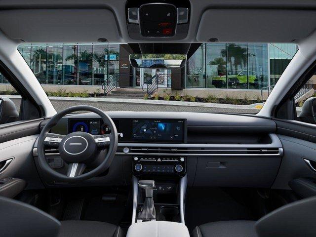 new 2025 Hyundai Tucson car, priced at $32,114