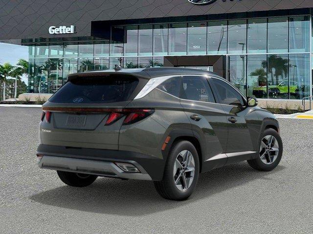 new 2025 Hyundai Tucson car, priced at $32,114