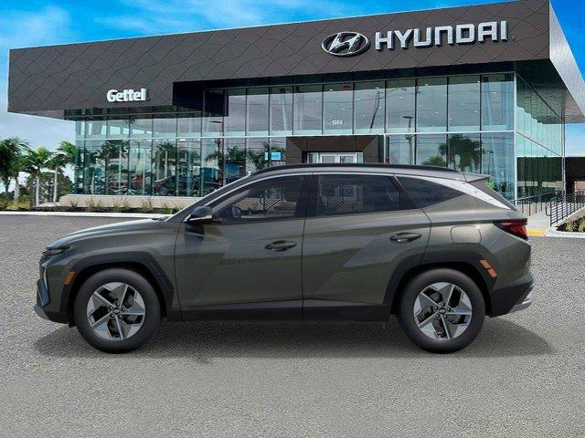 new 2025 Hyundai Tucson car, priced at $32,114