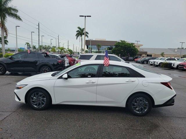 used 2024 Hyundai Elantra car, priced at $19,805