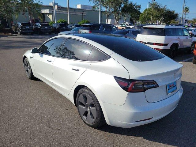 used 2022 Tesla Model 3 car, priced at $26,979