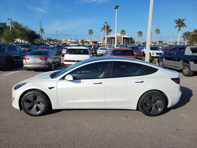 used 2022 Tesla Model 3 car, priced at $26,979