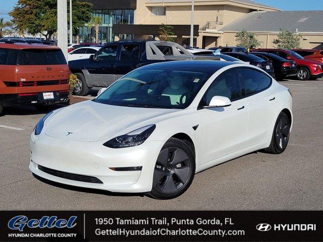 used 2022 Tesla Model 3 car, priced at $26,979