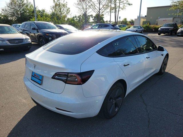 used 2022 Tesla Model 3 car, priced at $26,979