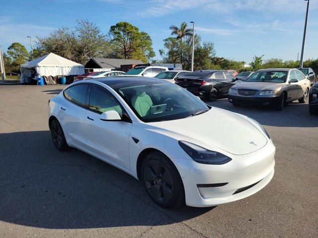 used 2022 Tesla Model 3 car, priced at $26,979