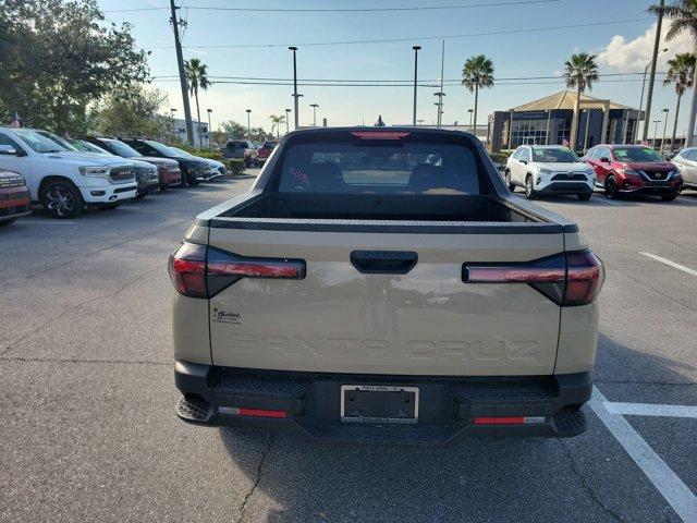 used 2024 Hyundai Santa Cruz car, priced at $25,338