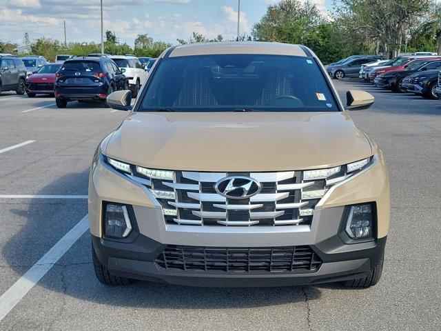 used 2024 Hyundai Santa Cruz car, priced at $25,338