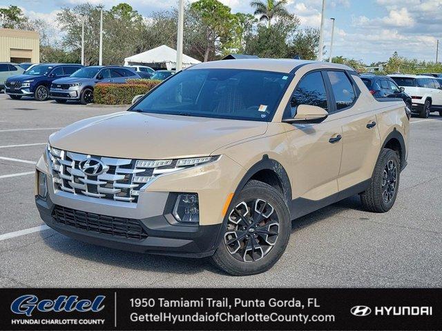 used 2024 Hyundai Santa Cruz car, priced at $25,338