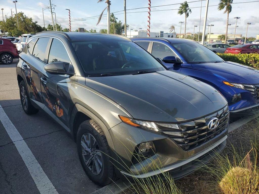 used 2022 Hyundai TUCSON Hybrid car, priced at $19,318