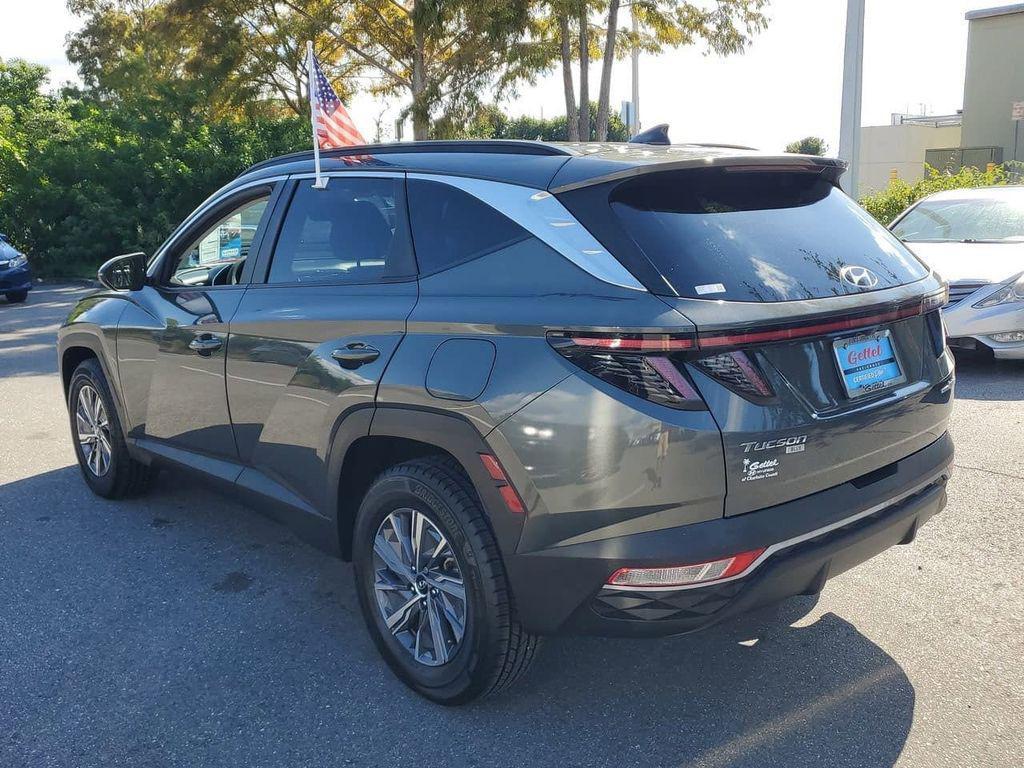 used 2022 Hyundai TUCSON Hybrid car, priced at $19,318