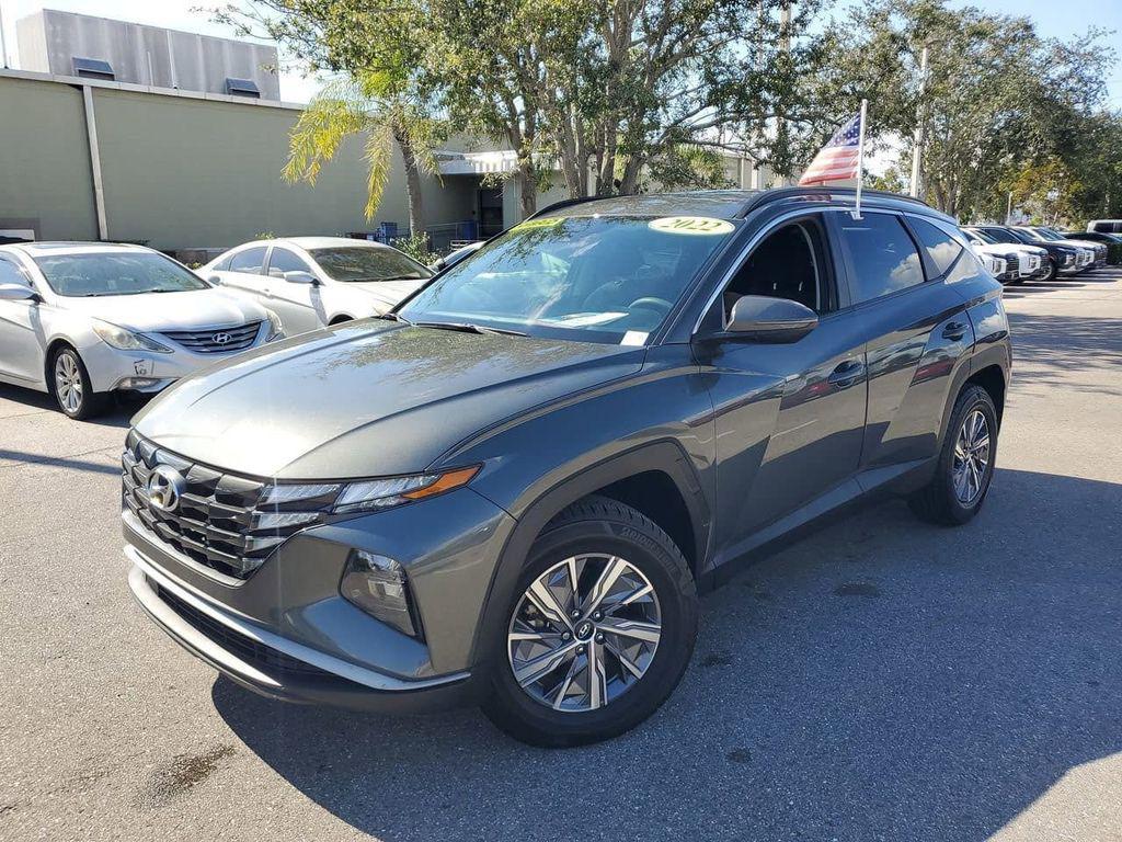used 2022 Hyundai TUCSON Hybrid car, priced at $19,318