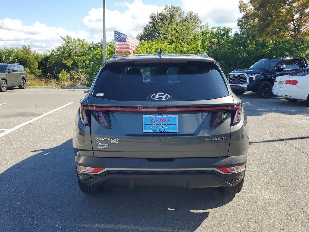 used 2022 Hyundai TUCSON Hybrid car, priced at $19,318