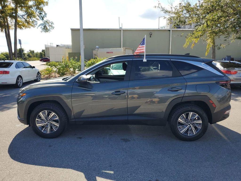 used 2022 Hyundai TUCSON Hybrid car, priced at $19,318