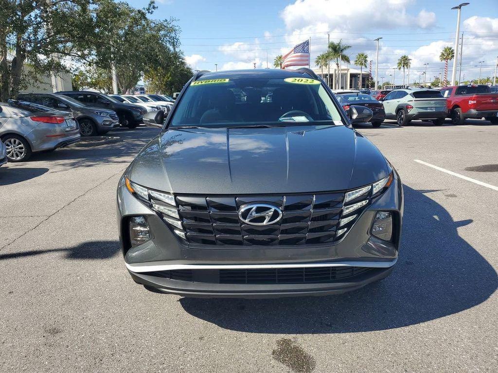 used 2022 Hyundai TUCSON Hybrid car, priced at $19,318