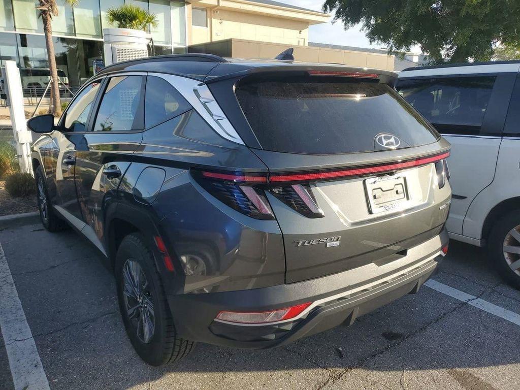 used 2022 Hyundai TUCSON Hybrid car, priced at $19,318