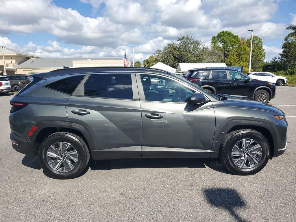 used 2022 Hyundai TUCSON Hybrid car, priced at $19,318
