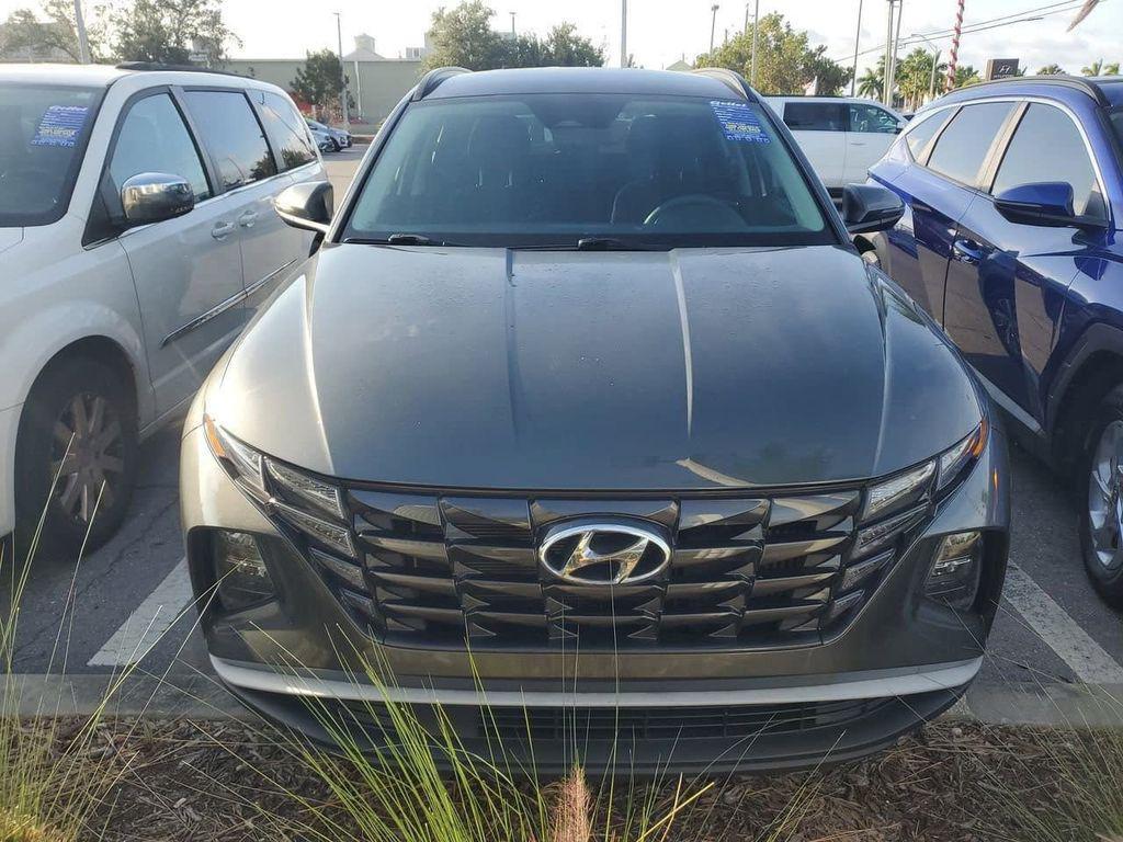 used 2022 Hyundai TUCSON Hybrid car, priced at $19,318