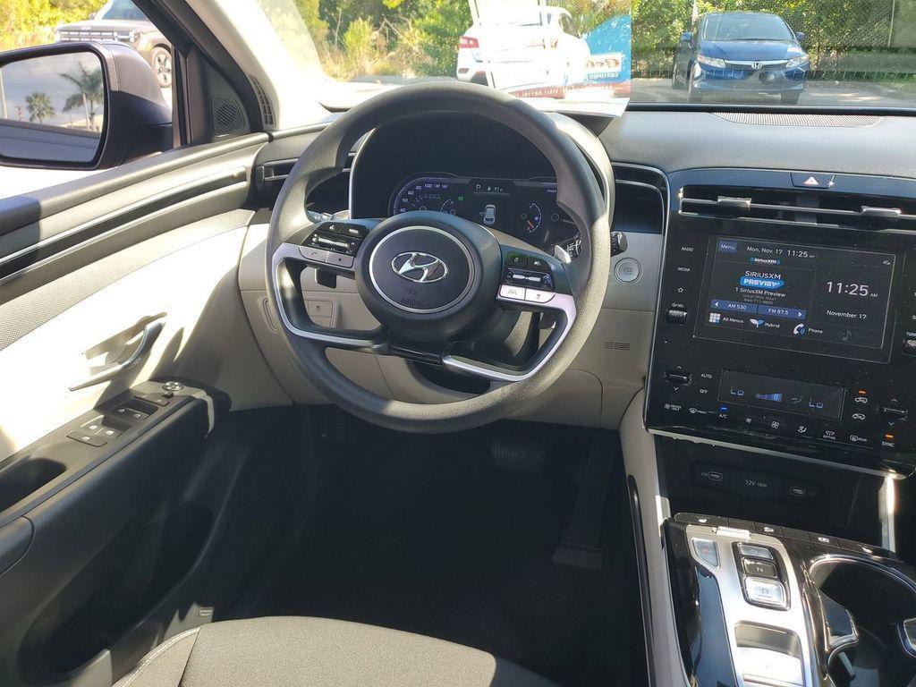 used 2022 Hyundai TUCSON Hybrid car, priced at $19,318