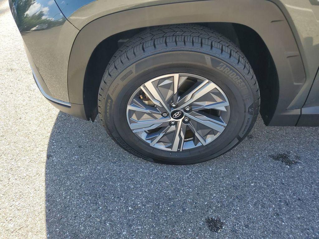 used 2022 Hyundai TUCSON Hybrid car, priced at $19,318