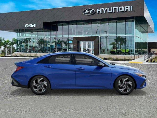 new 2025 Hyundai Elantra car, priced at $24,223