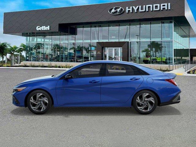 new 2025 Hyundai Elantra car, priced at $24,223