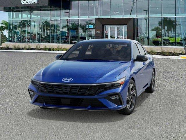 new 2025 Hyundai Elantra car, priced at $24,223