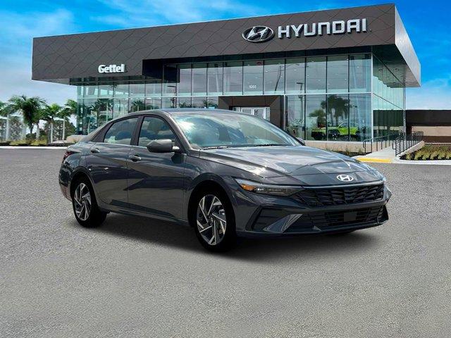 new 2025 Hyundai Elantra car, priced at $26,749