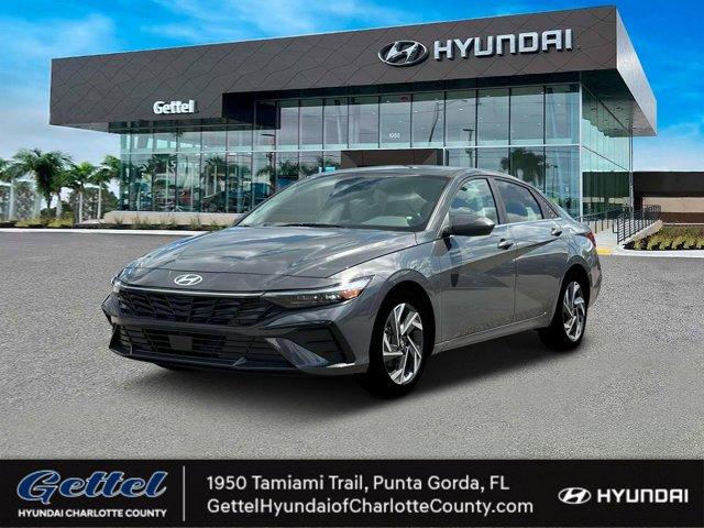 new 2025 Hyundai Elantra car, priced at $26,749