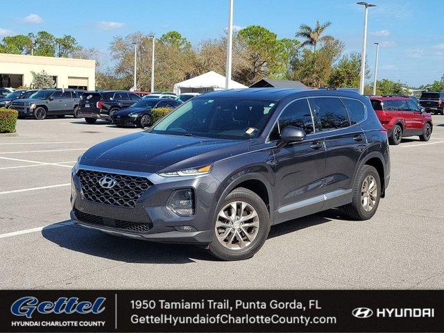 used 2020 Hyundai Santa Fe car, priced at $16,740