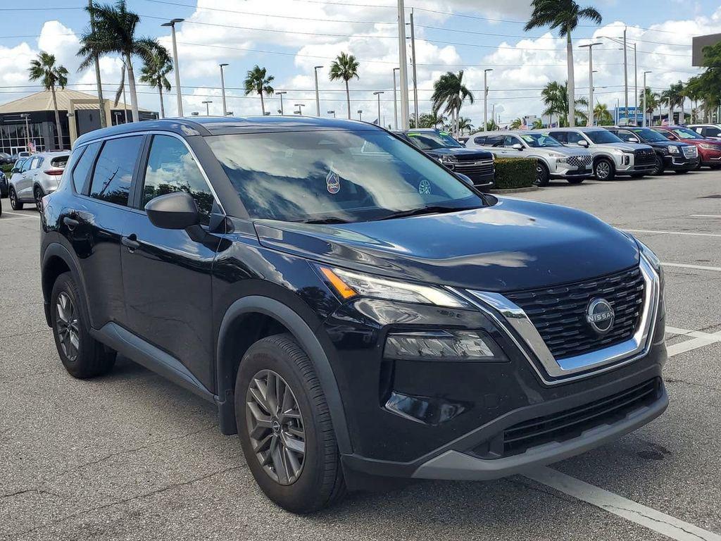 used 2023 Nissan Rogue car, priced at $16,615